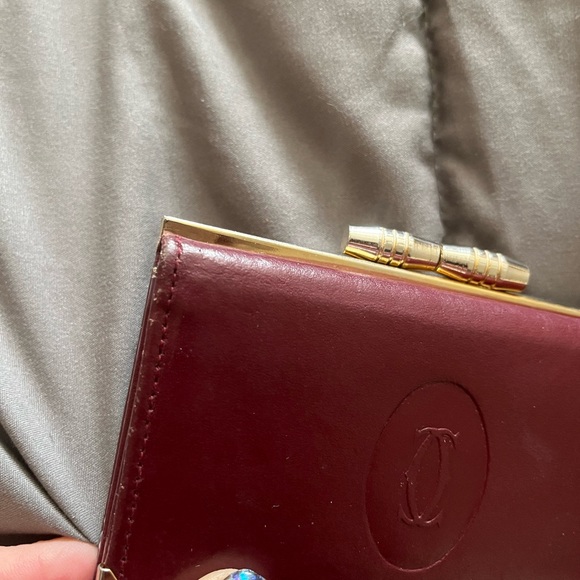 Vintage CARTIER wallet - Picture 6 of 9